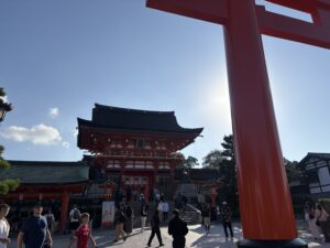 伏見稲荷大社の楼門