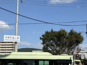 河原町塩小路の交差点