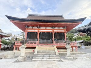 清水寺の田村堂