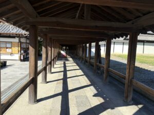 外から見た通天橋