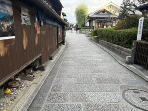 三年坂の石畳
