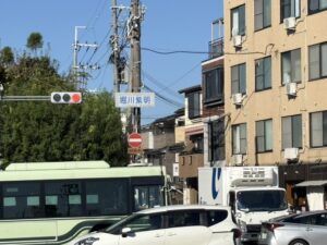 堀川紫明の交差点