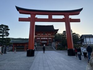 伏見稲荷大社の楼門